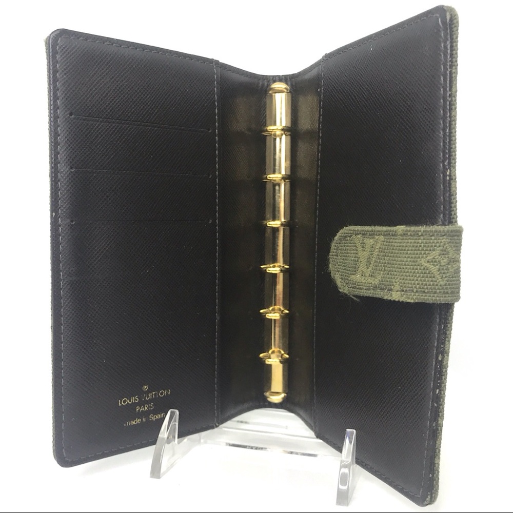 Louis Vuitton Monogram Agenda Wallet PM Mini Lin - Picture 5 of 8